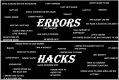      Errors and Hacks